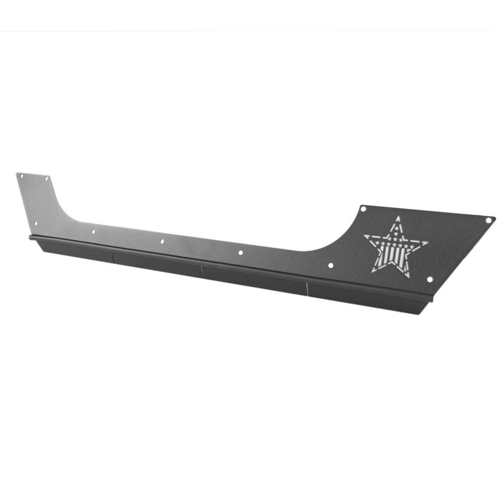 Rock Slide Engineering JL 2 Door Step Slider Rocker Guards (2018-2020 Wrangler) - AX-SS-RG-JL2
