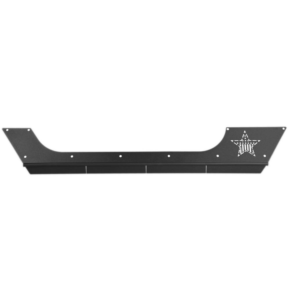 Rock Slide Engineering JL 2 Door Step Slider Rocker Guards (2018-2020 Wrangler) - AX-SS-RG-JL2