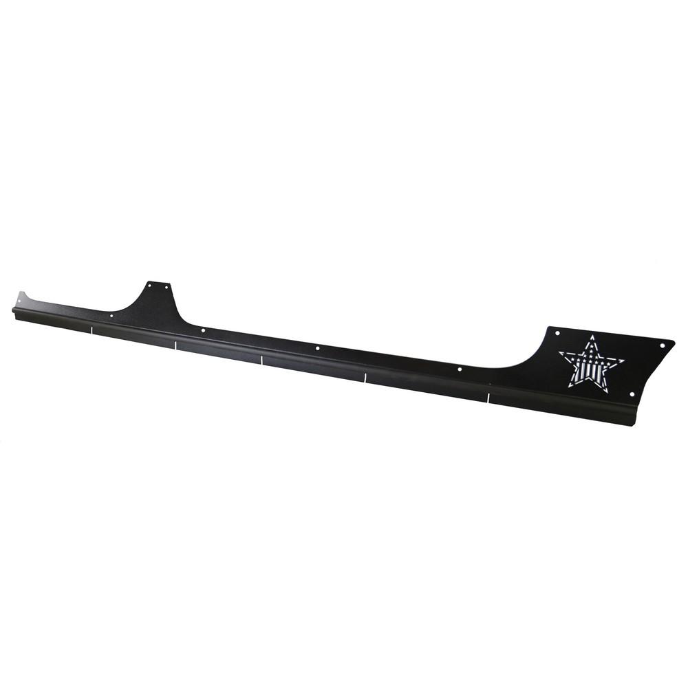 Rock Slide Engineering JL 4 Door Step Slider Rocker Guards (2018-2020 Wrangler) - AX-SS-RG-JL4