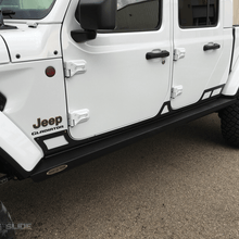 Rock Slide Engineering JT Step Slider Rocker Guards (2020 Gladiator) - AX-SS-RG-JT4