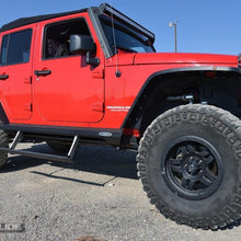 Rock Slide Engineering Step Slider Skid Plate Kit for 2007-18 Jeep JK 4 Door (2007-2018 Wrangler, Wrangler JK) - AX-SS-SP-JK4