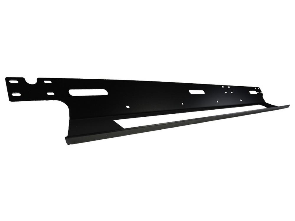 Rock Slide Engineering Step Slider Skid Plate Kit for 18-Pres Jeep JL 2 Door (2018-2020 Wrangler) - AX-SS-SP-JL2