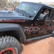 Rock Slide Engineering Step Slider Skid Plate Kit for 18-Pres Jeep JL 4 Door (2018-2020 Wrangler) - AX-SS-SP-JL4