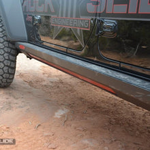 Rock Slide Engineering Step Slider Skid Plate Kit for 18-Pres Jeep JL 4 Door (2018-2020 Wrangler) - AX-SS-SP-JL4