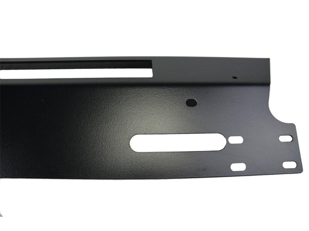 Rock Slide Engineering Step Slider Skid Plate Kit for 18-Pres Jeep JL 4 Door (2018-2020 Wrangler) - AX-SS-SP-JL4