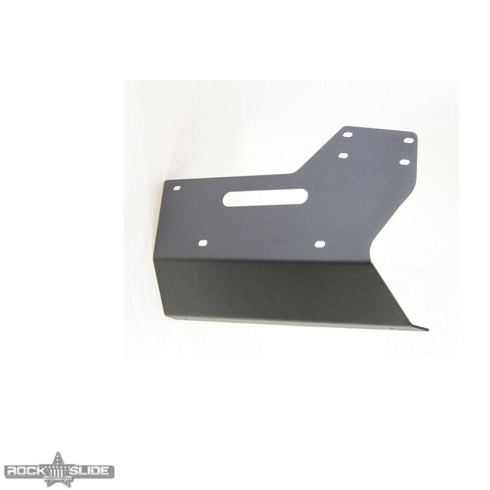 Rock Slide Engineering Step Slider Skid Plate Kit for 20-Pres Jeep Gladiator (2020 Gladiator) - AX-SS-SP-JT4