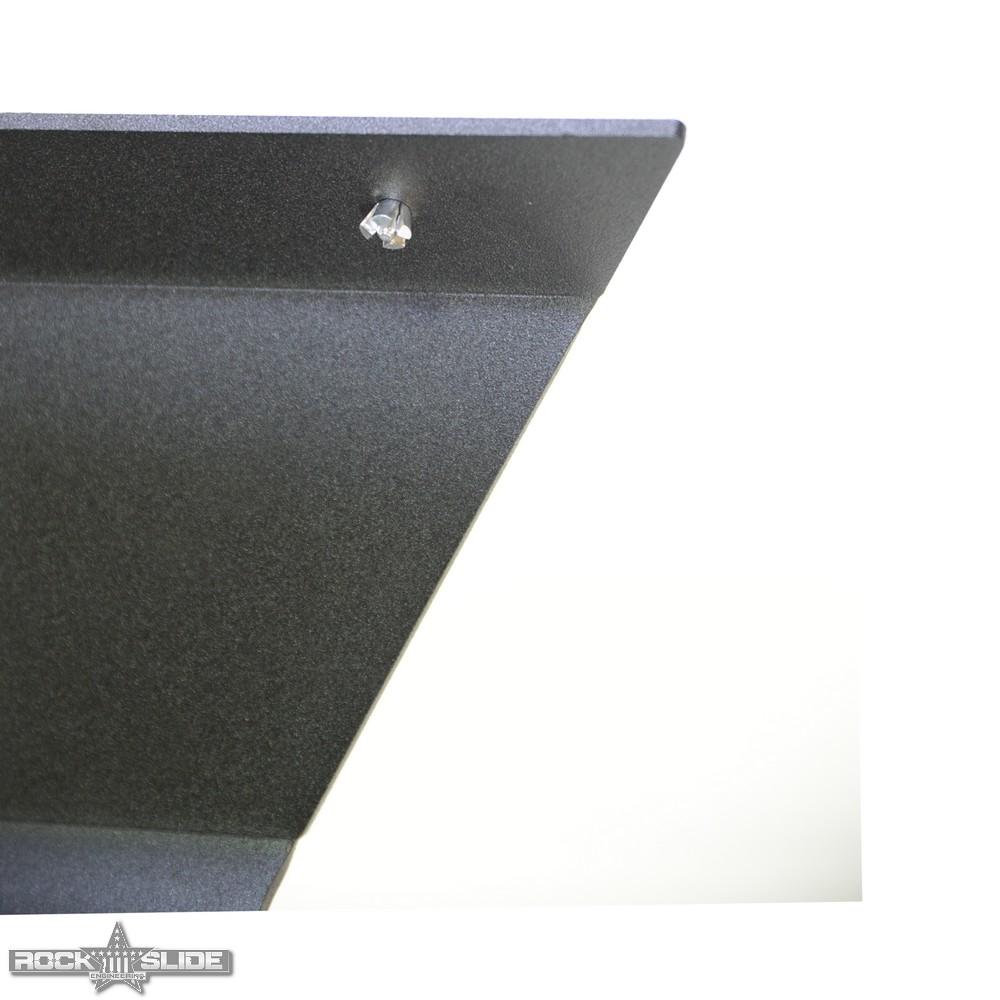 Rock Slide Engineering Step Slider Skid Plate Kit for 20-Pres Jeep Gladiator (2020 Gladiator) - AX-SS-SP-JT4