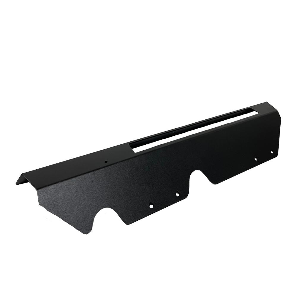 Rock Slide Engineering LJ 2 Door Step Slider Skid Plate (2003-2006 Wrangler) - AX-SS-SP-LJ