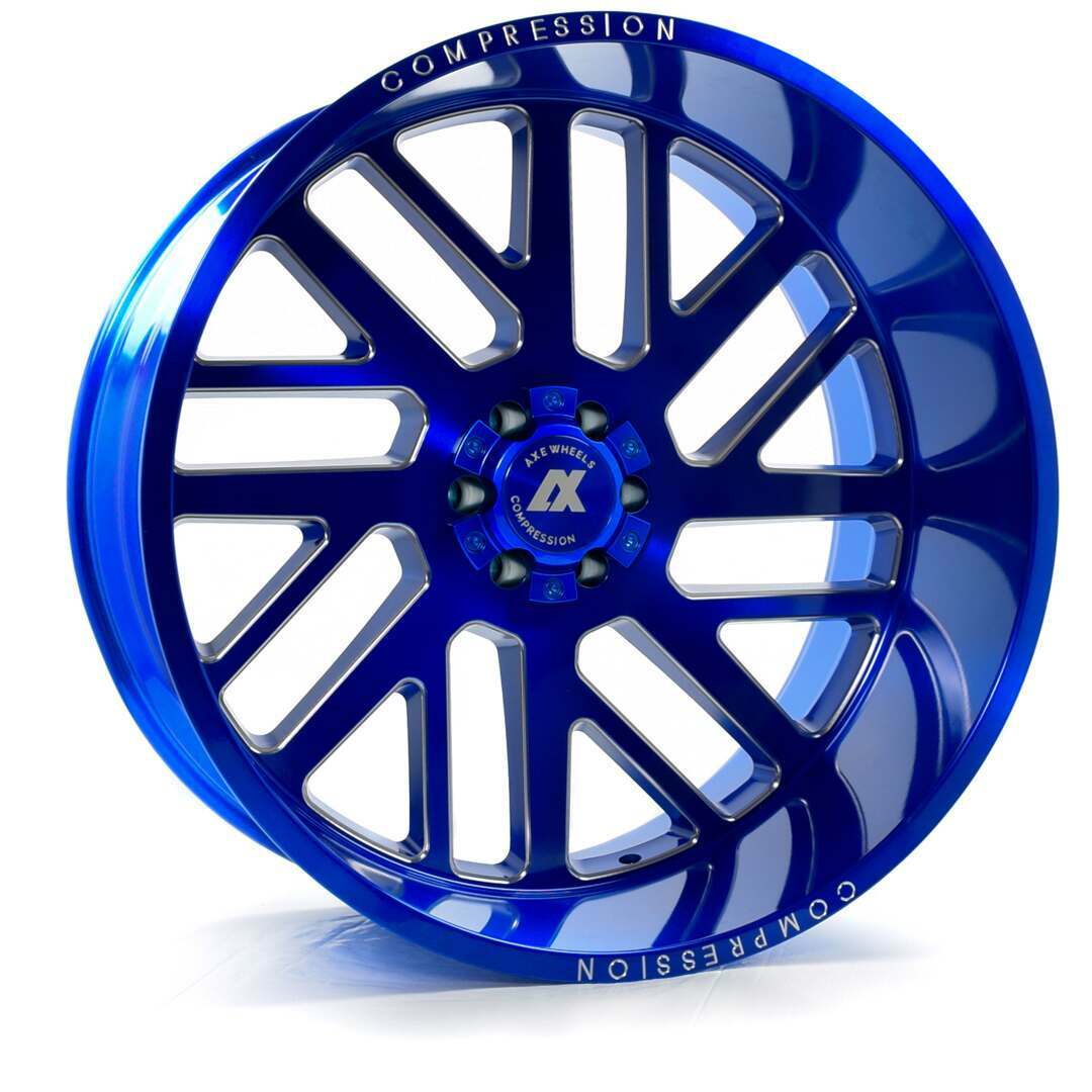 Axe Design AX2.7 Wheel 22x12 with 8x165 BP - 22128165-44AX2CB