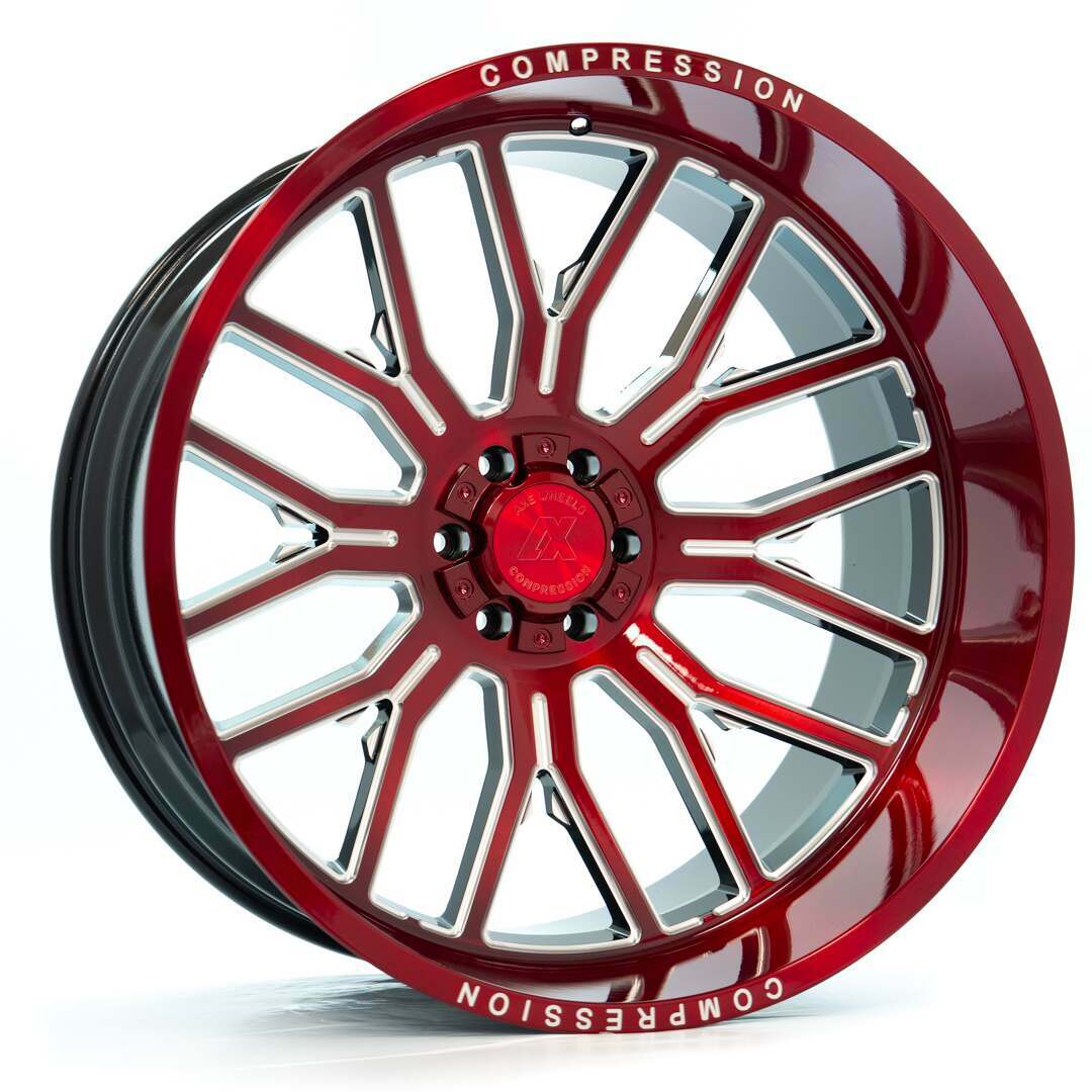 Axe Design AX6.2 Wheel 24x14 with 8x170 BP - 24148170-76AX6RM