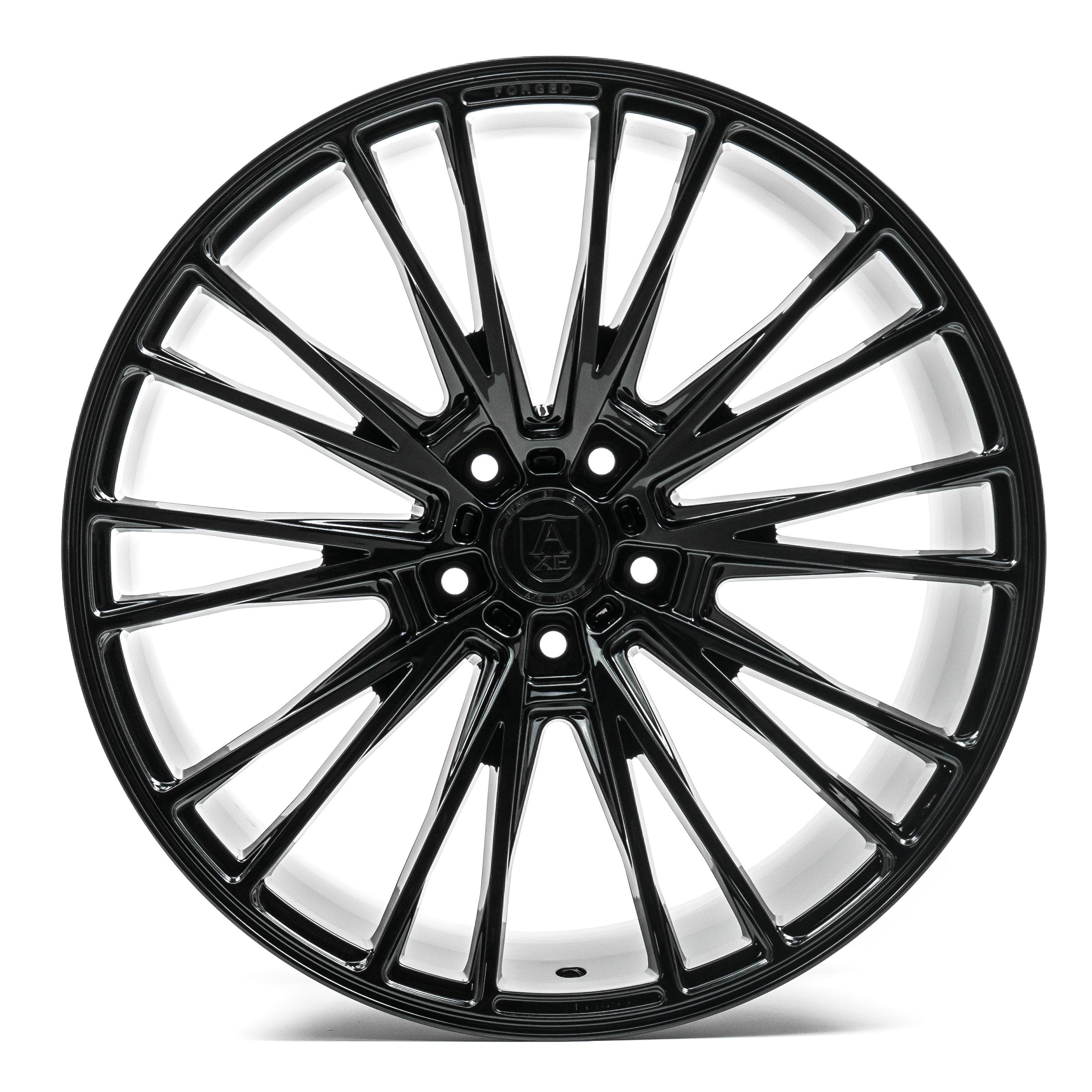 Axe Design CF2 Wheel 22x10.5 with 5x112 BP - 10522BLNK25CF2GB-5x112