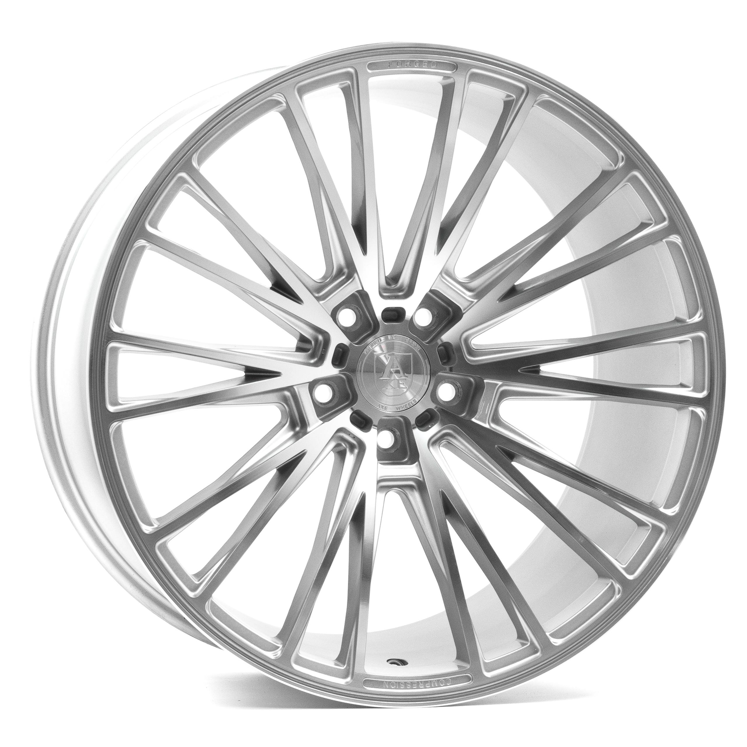 Axe Design CF2 Wheel 22x10.5 with 5x114 BP - 10522BLNK38CF2SP-5x114