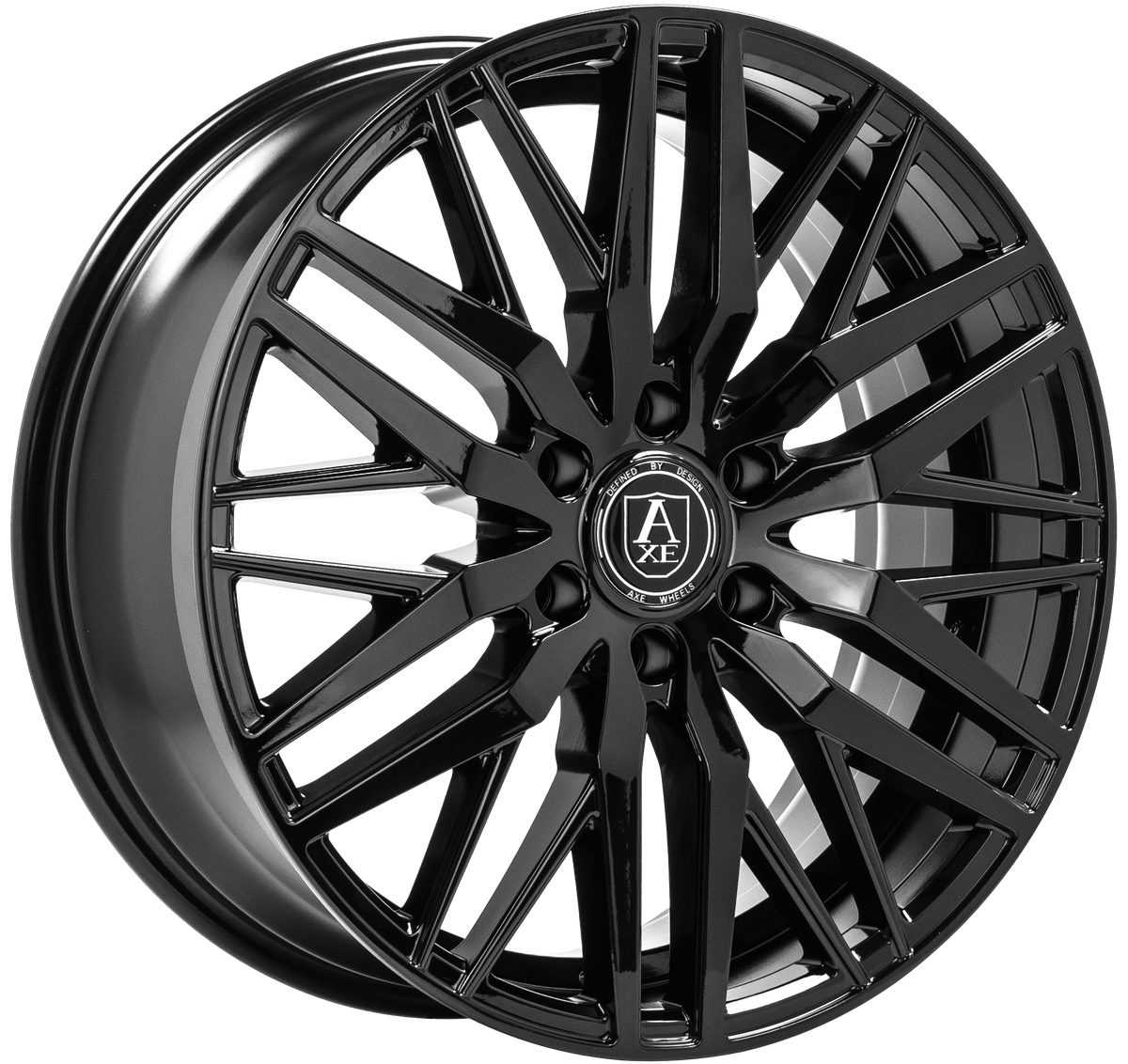 Axe Design EX30 Sprinter Wheel - 20x8.5, 6x130, Gloss Black - 8520130645EX30TGB