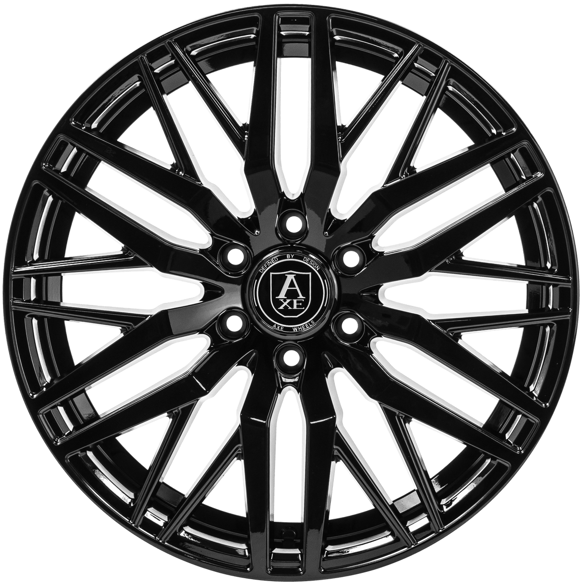Axe Design EX30 Sprinter Wheel - 20x8.5, 6x130, Gloss Black - 8520130645EX30TGB