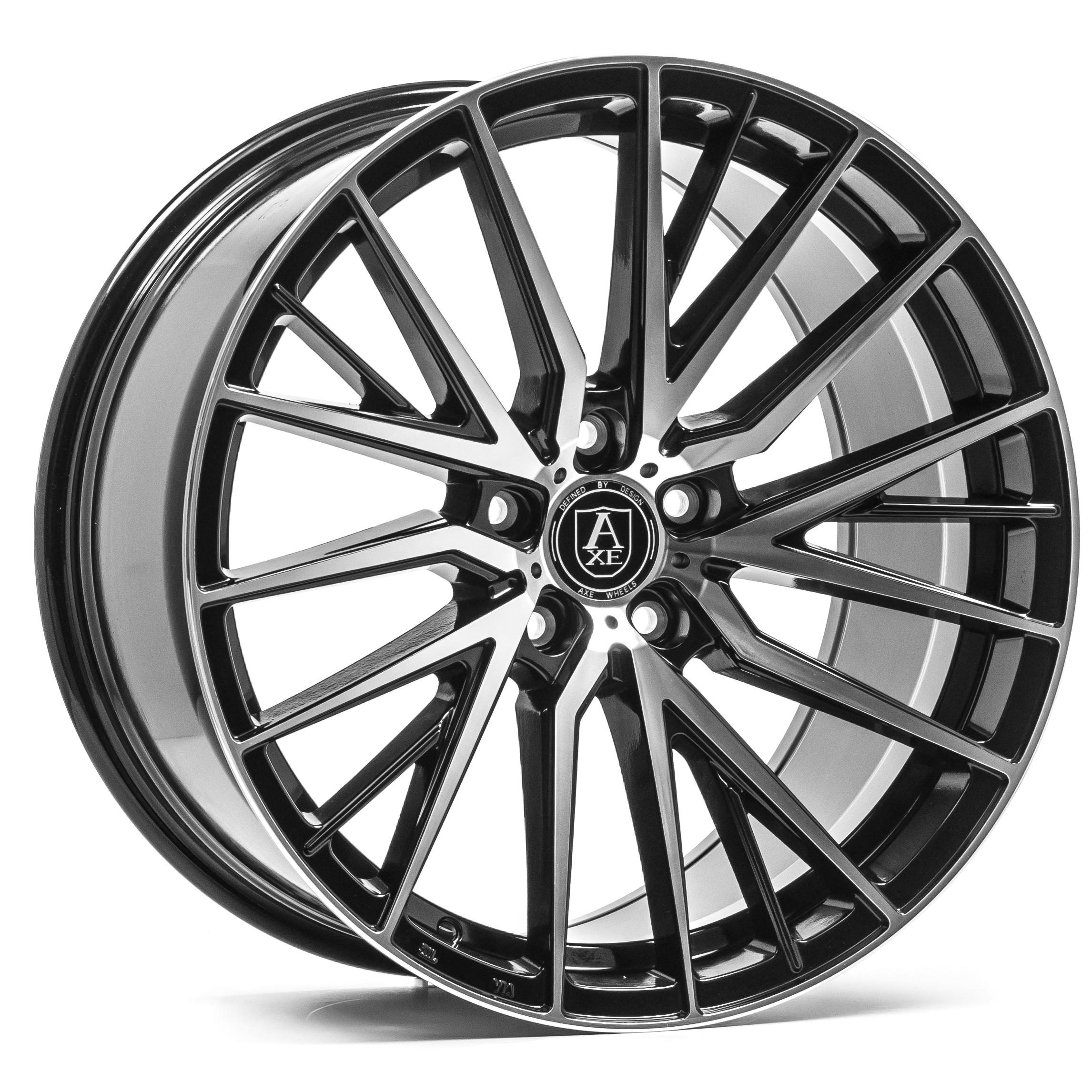 Axe Design EX40 Wheel 22x10.5 with 5x114 BP - 10522BNK40EX40BP-5x114