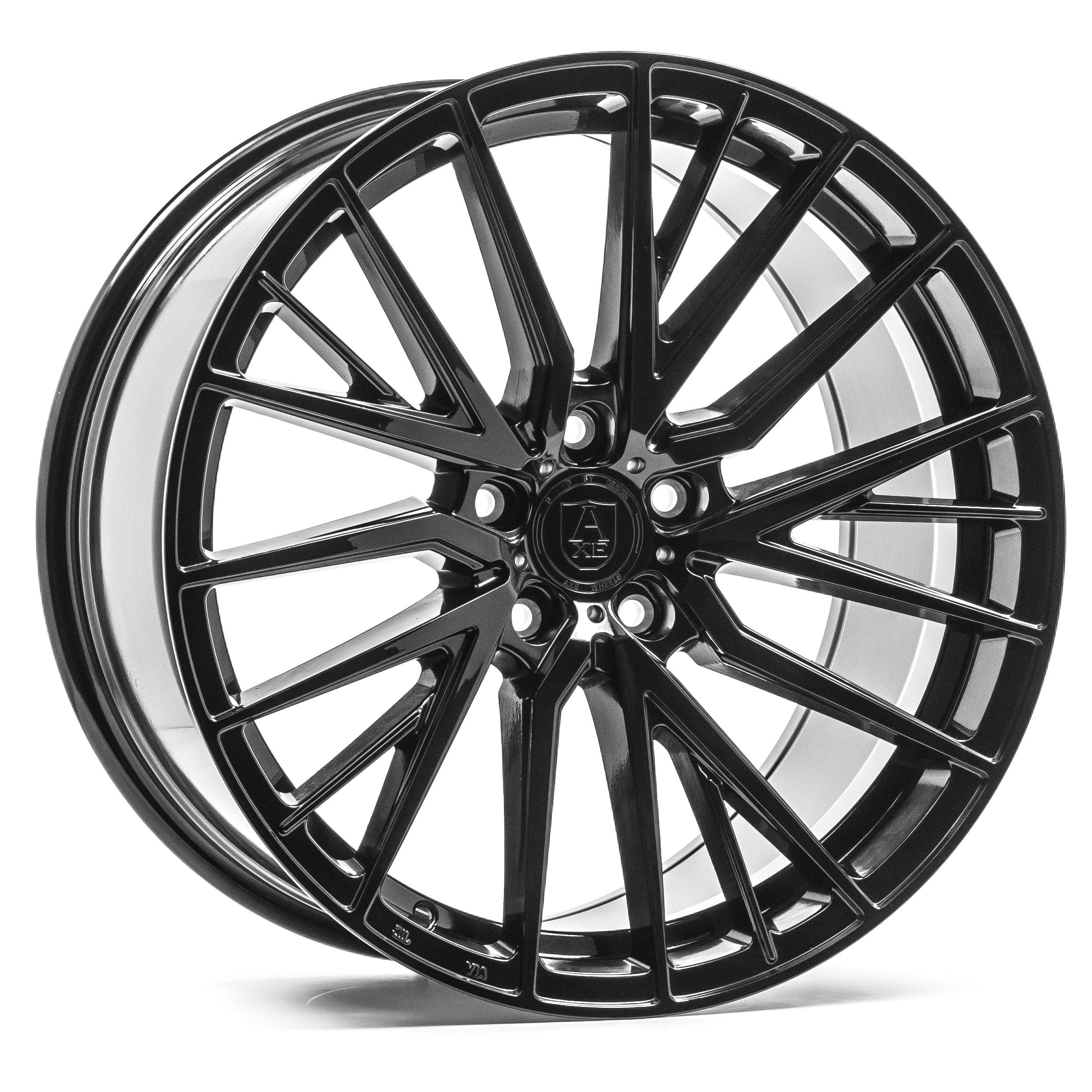 Axe Design EX40 Wheel 22x10.5 with 5x108 BP - 10522BNK25EX40GB-5x108
