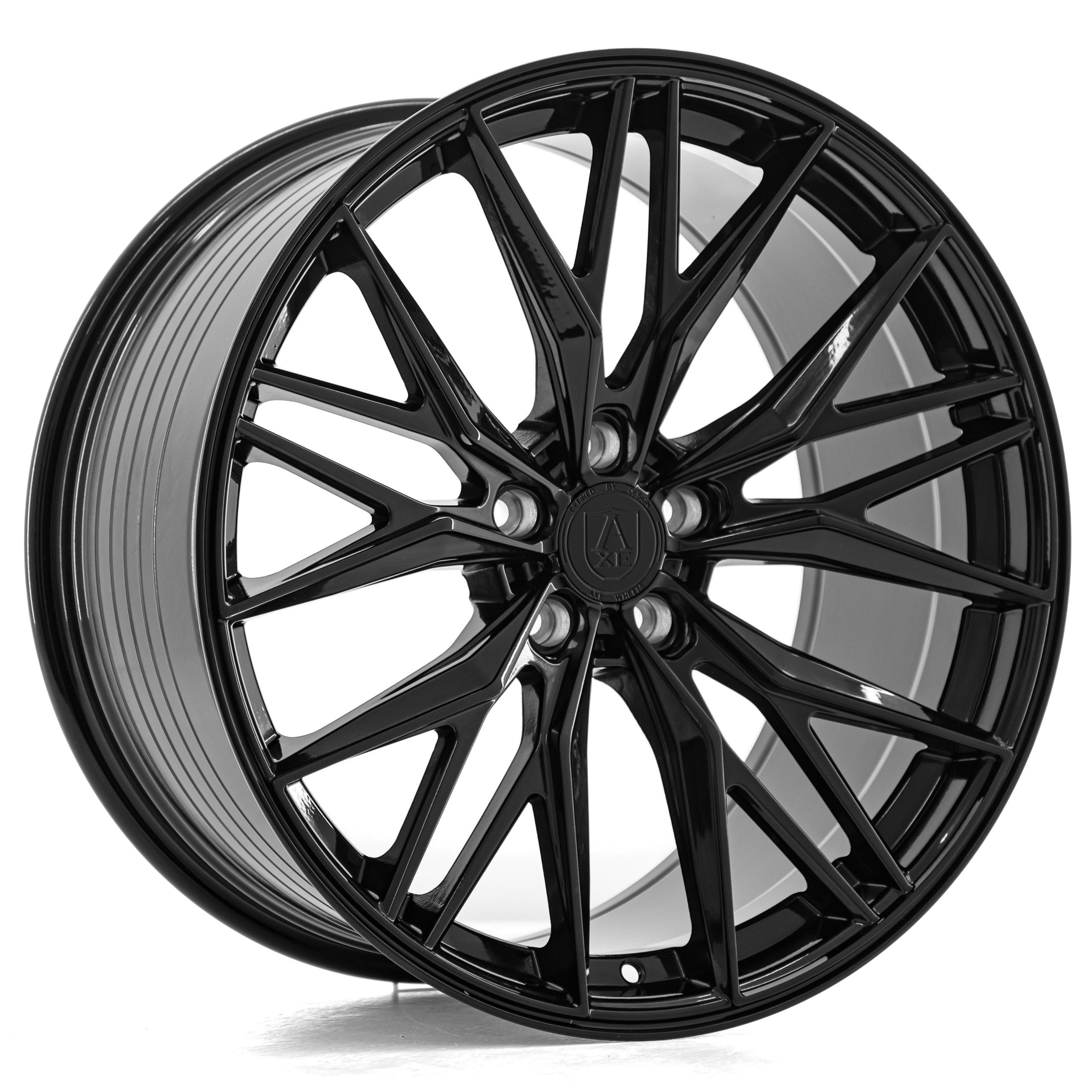 Axe Design EX55 Wheel - 22x9, 5x110, Gloss Black - 922BLANK25EX55GB-5x110