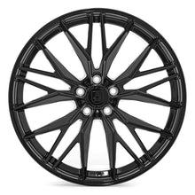 Axe Design EX55 Wheel - 22x9, 5x110, Gloss Black - 922BLANK25EX55GB-5x110