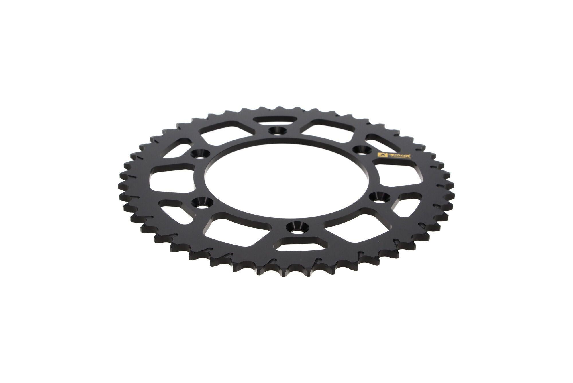 ProX Racing Parts Alloy Rear Sprocket Yz/Wr250/400/426/450F '98-21 -48T- (1981-2020 Yamaha, Honda Fitment) - 07.RA22099-48