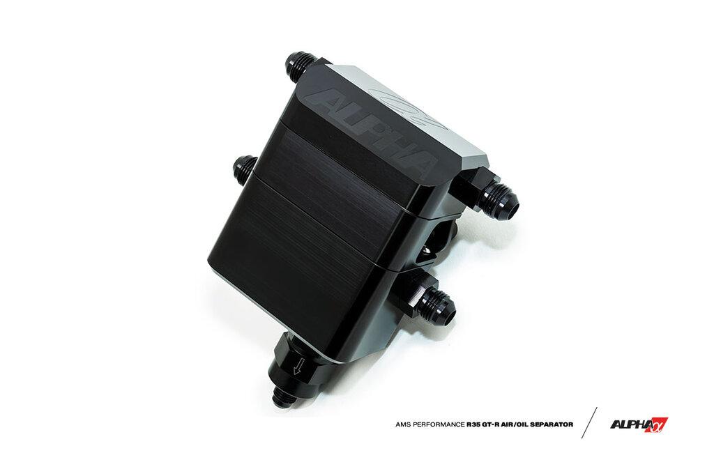 AMS Performance Alpha Performance R35 Gt-R Air/Oil Separator - ALP.07.04.0023-1