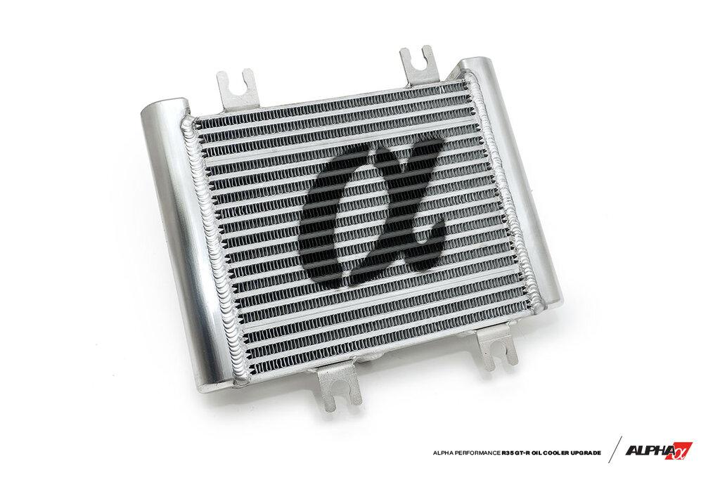 AMS Performance Alpha Performance R35 Gt-R Oil Cooler Upgrade - ALP.07.02.0104-1