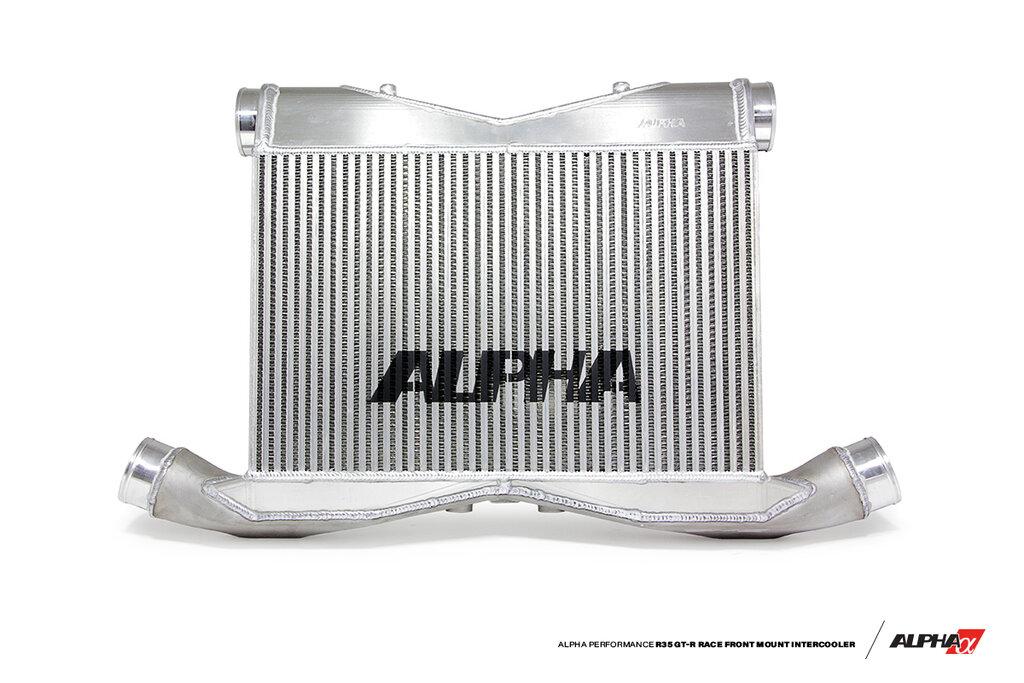 AMS Performance Alpha Performance R35 Gt-R Race Front Mount Intercooler Upgrade - 2009-2011 - ALP.07.09.0008-1