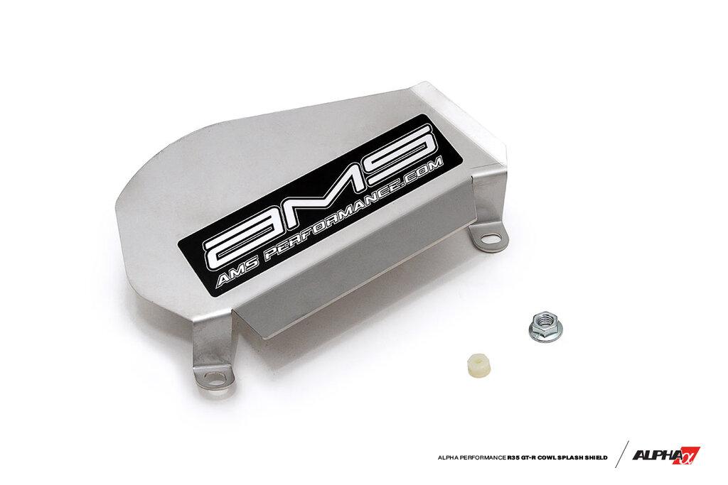 AMS Performance Alpha Performance R35 Gt-R Cowl Splash Shield - ALP.07.06.0001-1