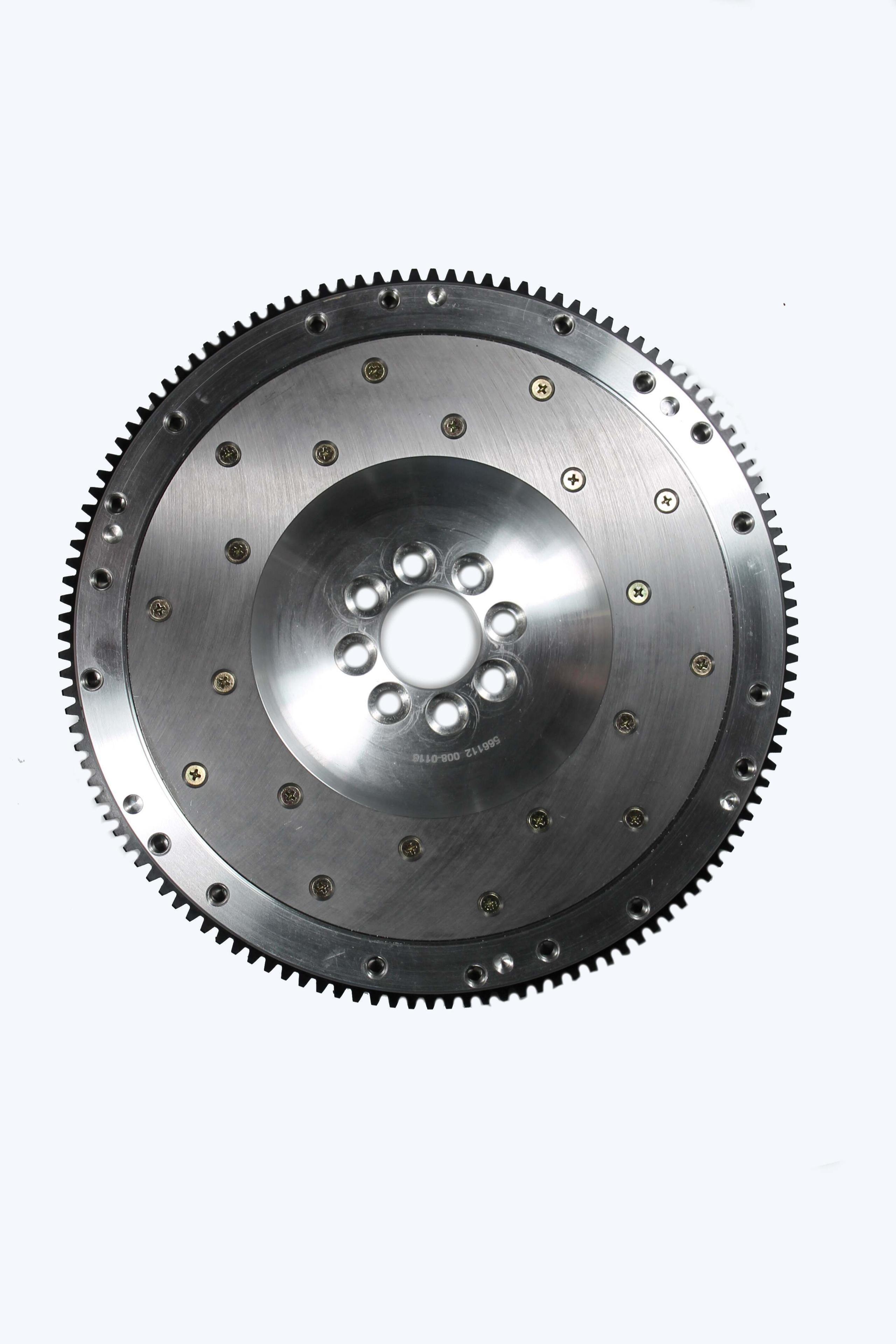 McLeod Racing Flywheel: Aluminum: Chevrolet: 1986-99 SBC: 1pc Rear Seal: 153T: 15 lbs. - 560360