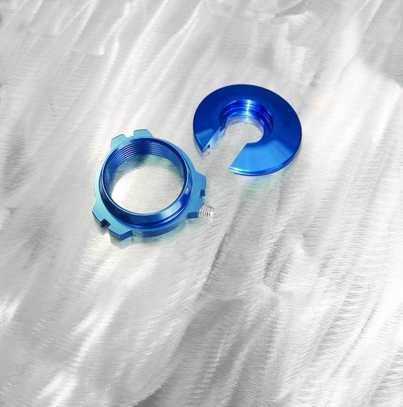 AFCO Aluminum Coil-Over Kit Low Profile Drag Shock Blue AFCO - 20135D