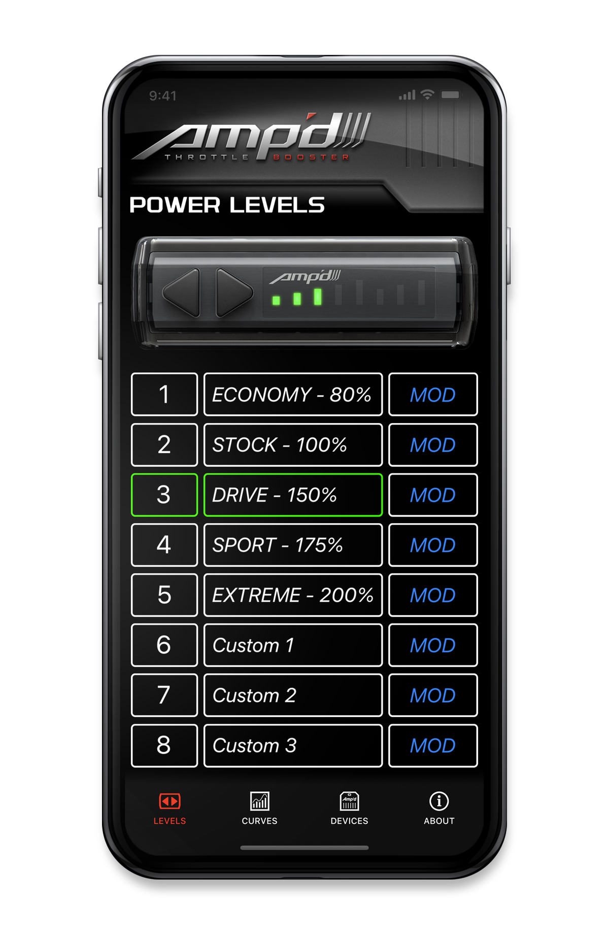 AmpdApp_Levels.png