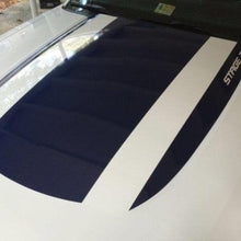 Anchor Room Roush Style Hood Kit - Red (Wild Card / Race Red) , Stage 2(2010-2012 Mustang) - 10FM_RHSK_S2_R