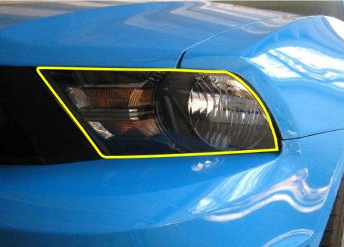 Anchor Room Paint Protection - Headlights (2010-2014 Mustang) - 10FM_PP_H