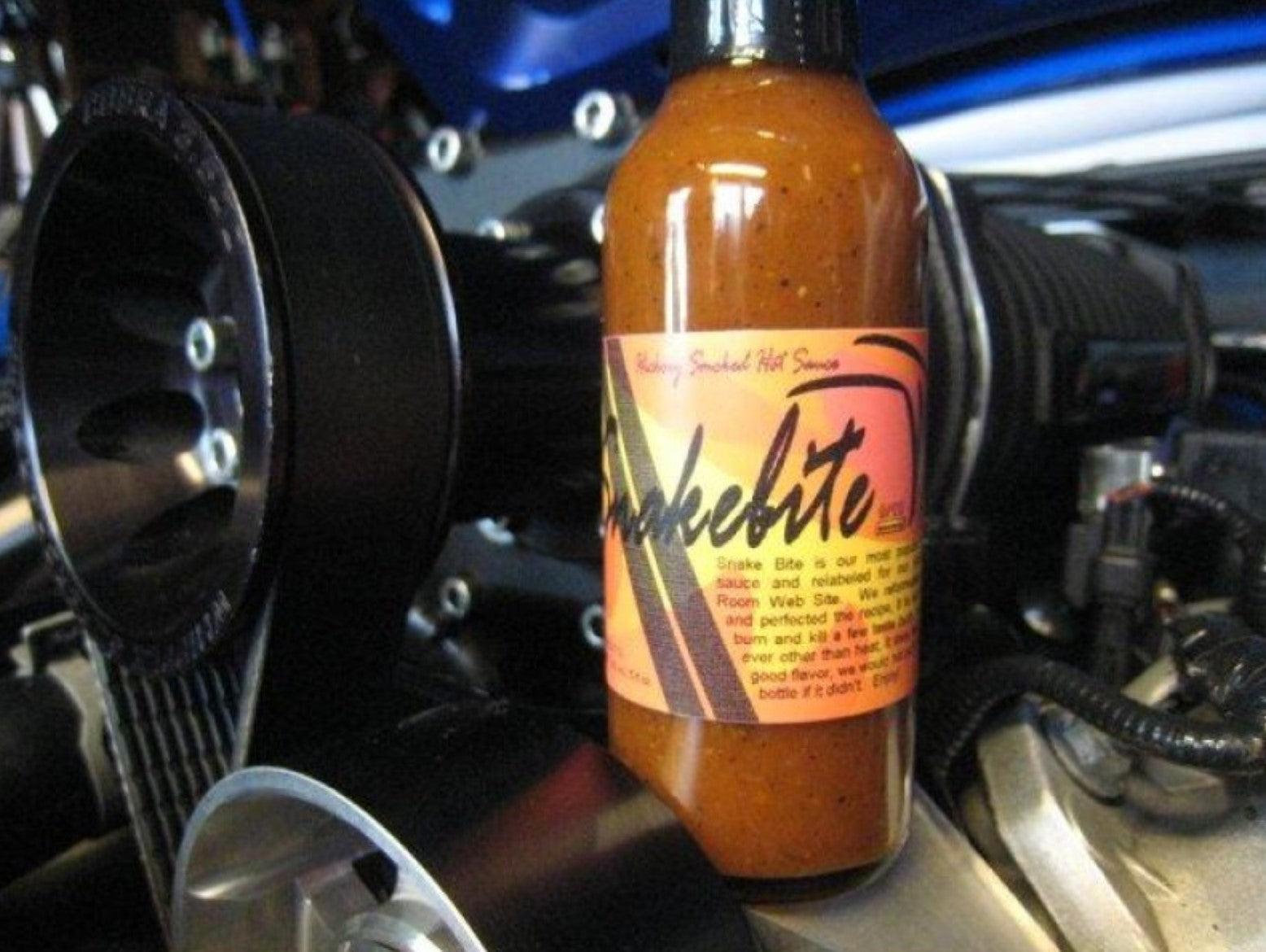 Anchor Room Snake Bite Hickory Hot Sauce - SBHICK
