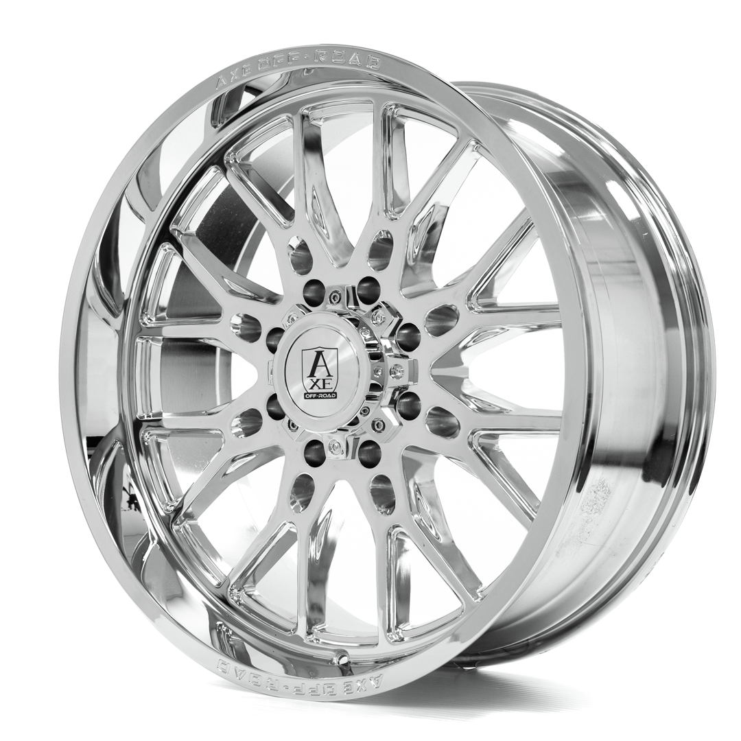 Axe Design ATLAS Wheel - 22x10, 8x170, Chrome - 22108170-19ATLCH