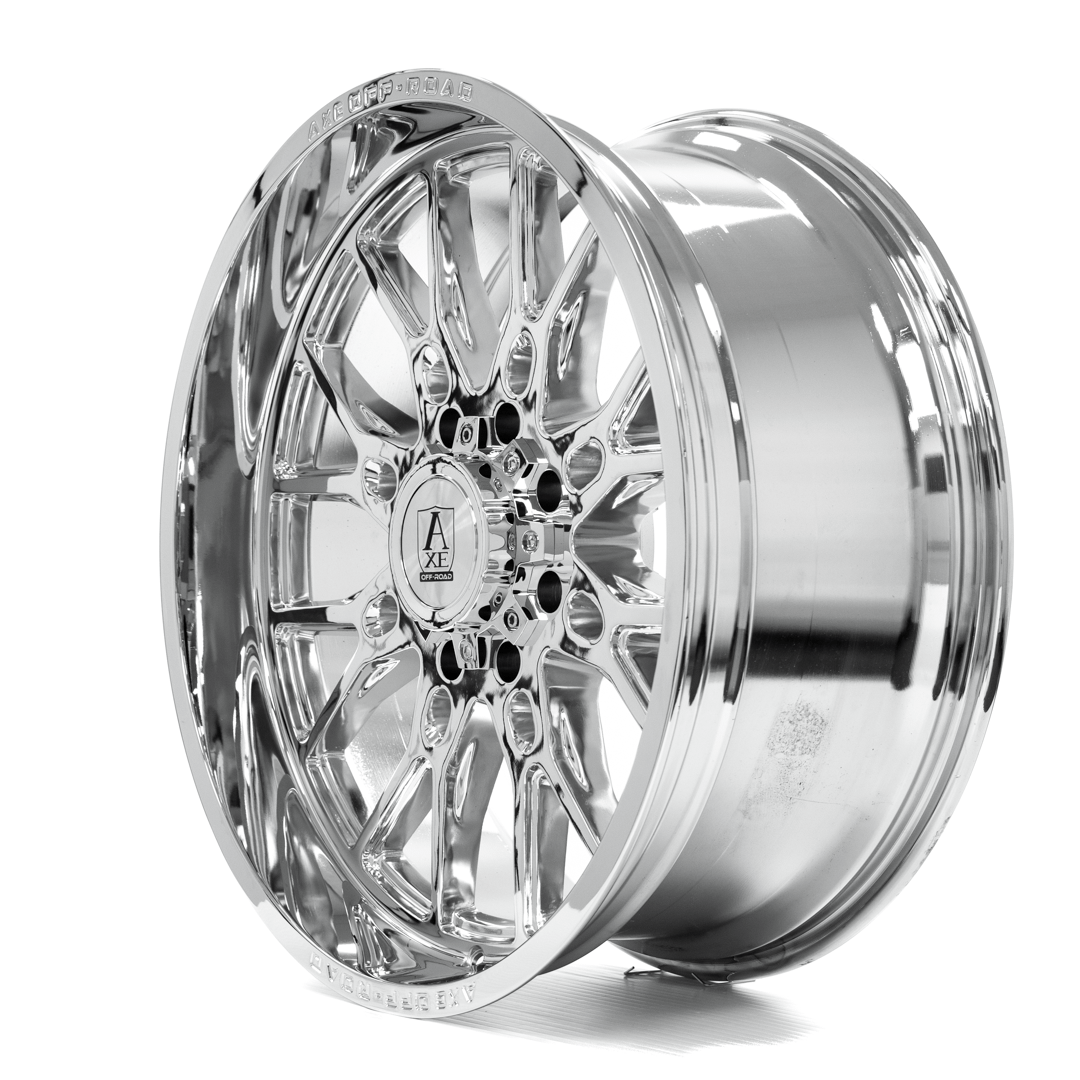 Axe Design ATLAS Wheel - 22x10, 8x170, Chrome - 22108170-19ATLCH