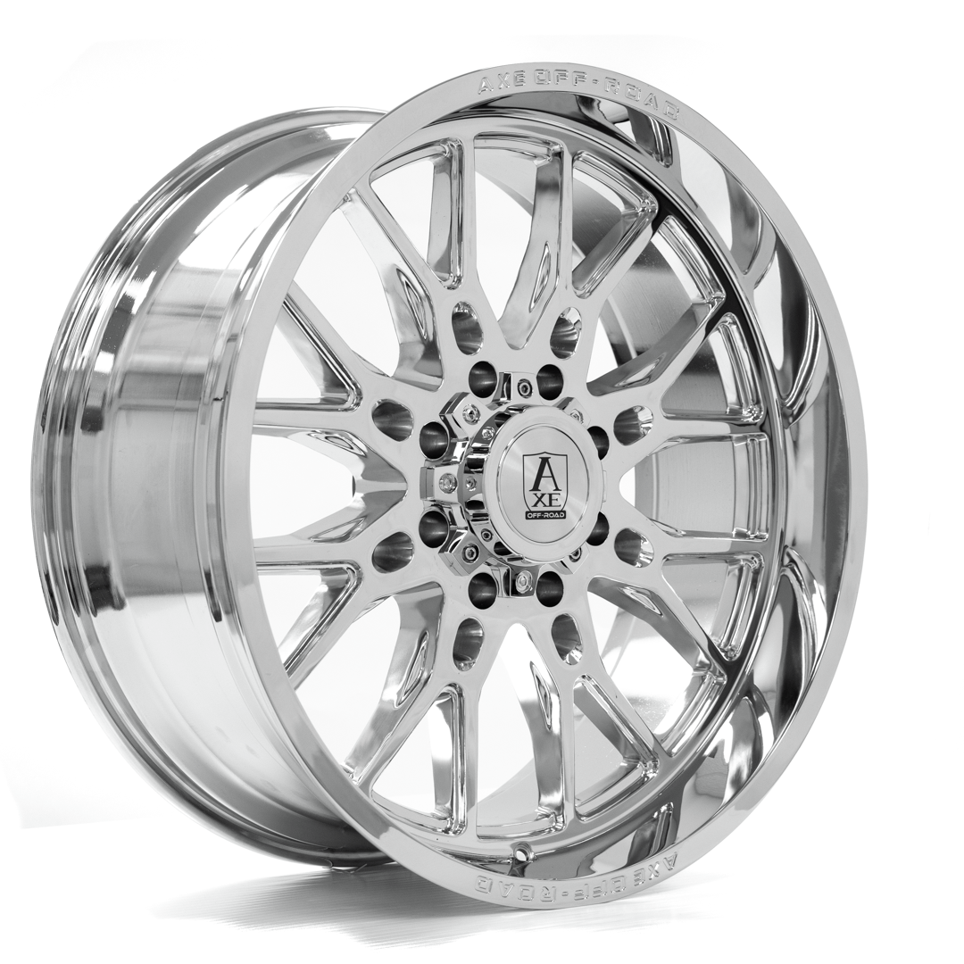Axe Design ATLAS Wheel - 22x10, 8x170, Chrome - 22108170-19ATLCH