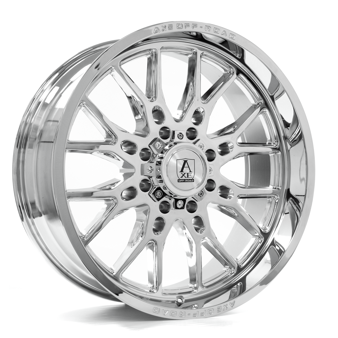 Axe Design ATLAS Wheel - 22x10, 8x170, Chrome - 22108170-19ATLCH