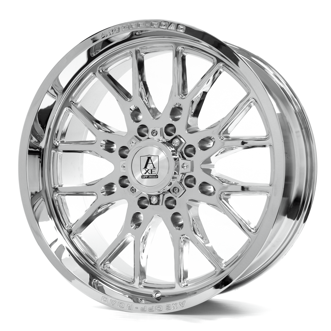 Axe Design ATLAS Wheel - 22x10, 8x170, Chrome - 22108170-19ATLCH
