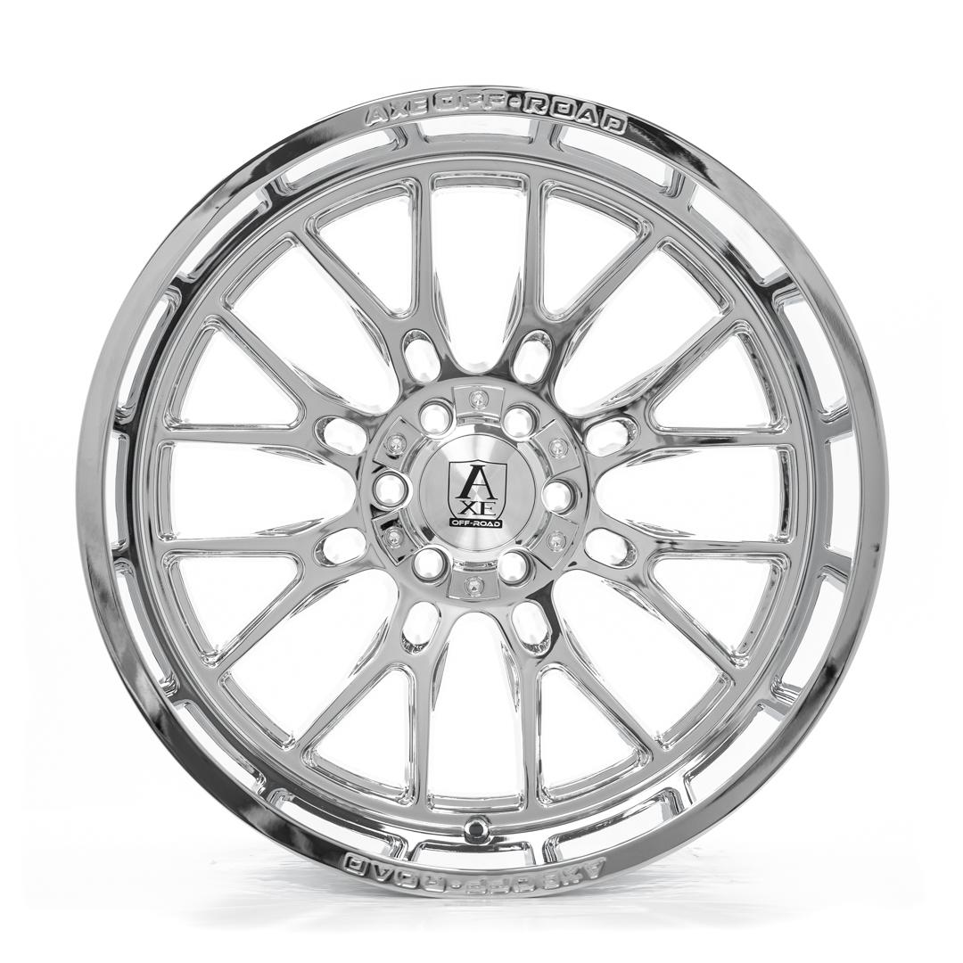 Axe Design ATLAS Wheel - 20x10, 8x180, Chrome - 20108180-19ATLCH