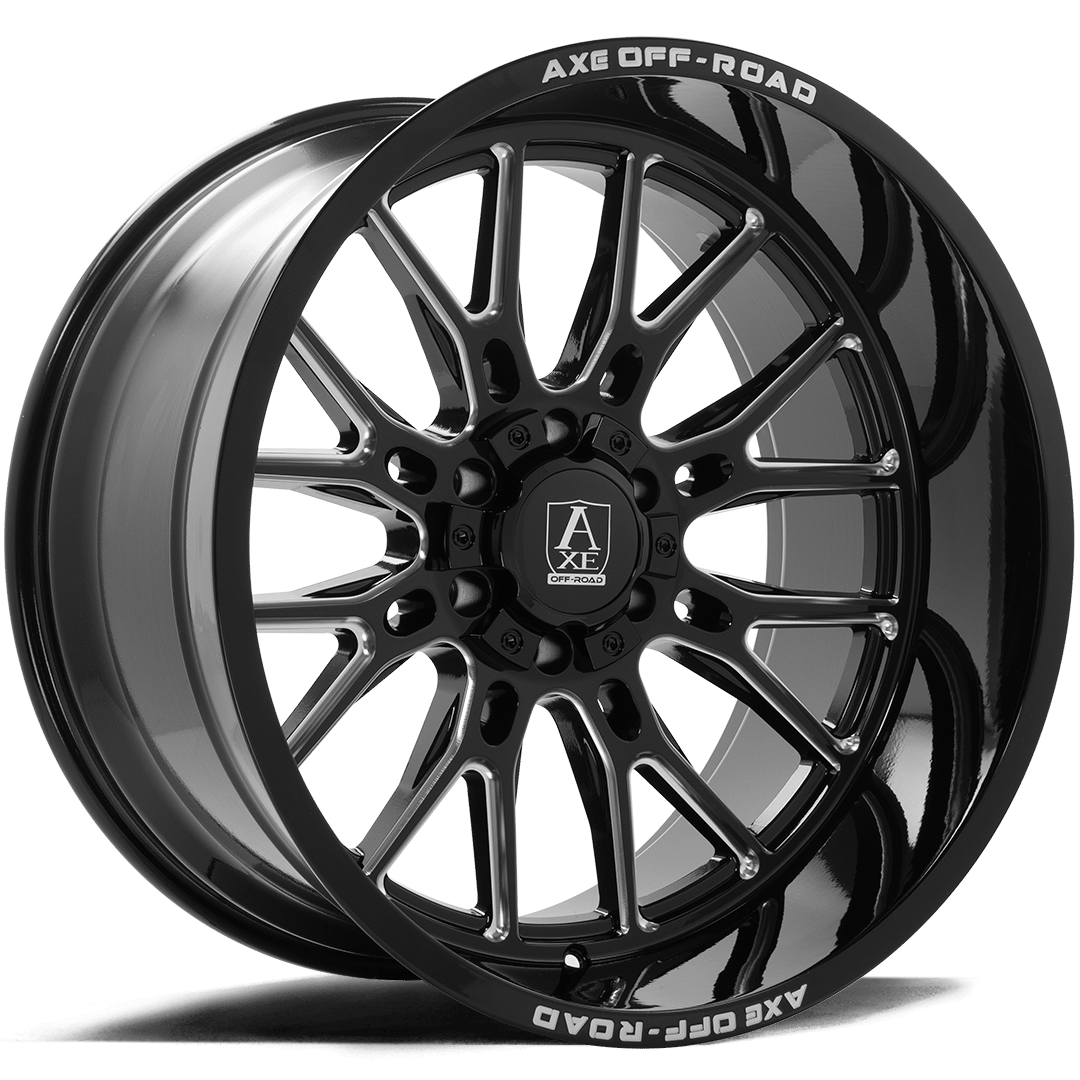 Axe Design ATLAS Wheel 24x12 with 8x170 BP - 24128170-44ATLBM
