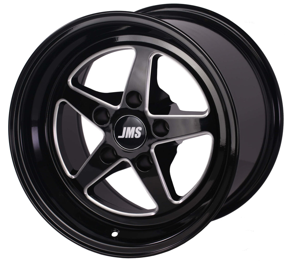 JMS Avenger 18 inch X 5 inch Front Wheel W Lug Nuts (2007-2021 Mustang Shelby GT500, Mustang) - A1850175FB