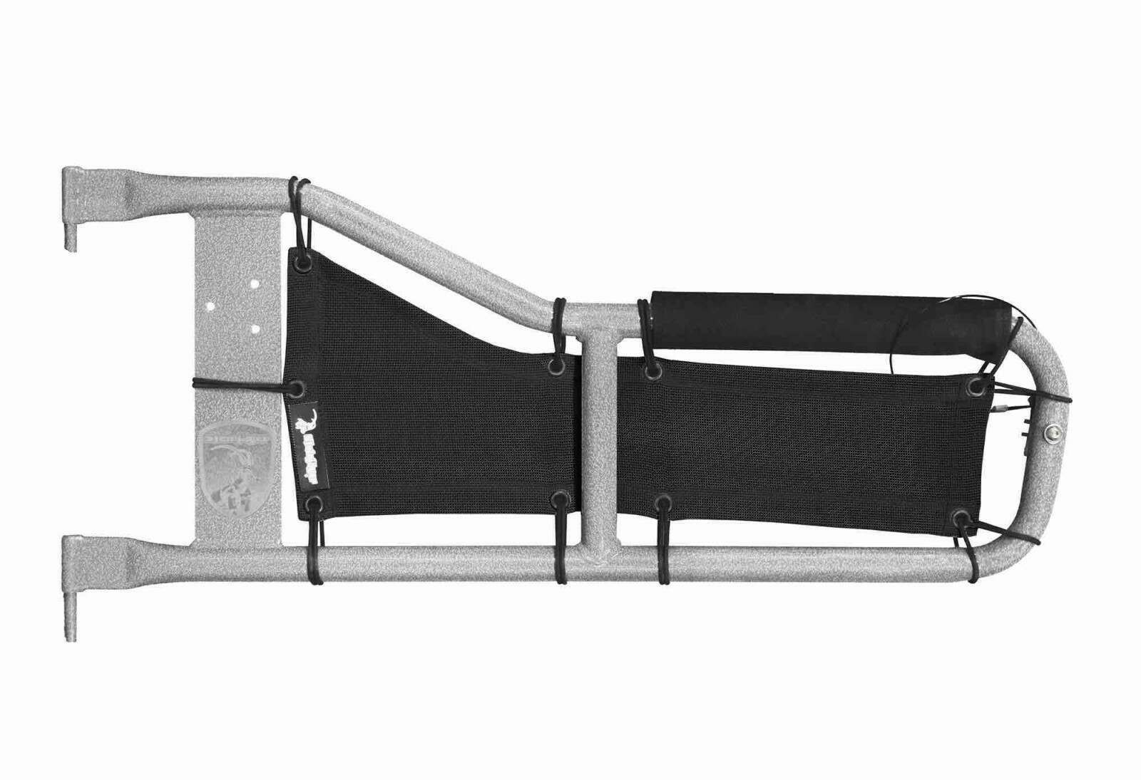 Steinjager Doors CJ-7 1981-1986 Inserts Black - J0045591