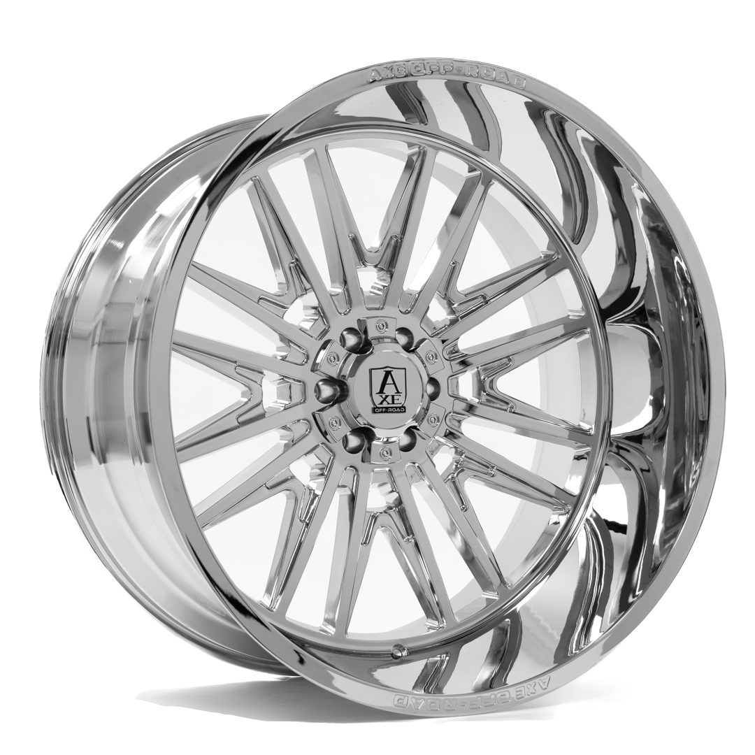 Axe Design ECHO Wheel - 26x14, 5x127-5x139, Chrome - 261410H-76ECHCH