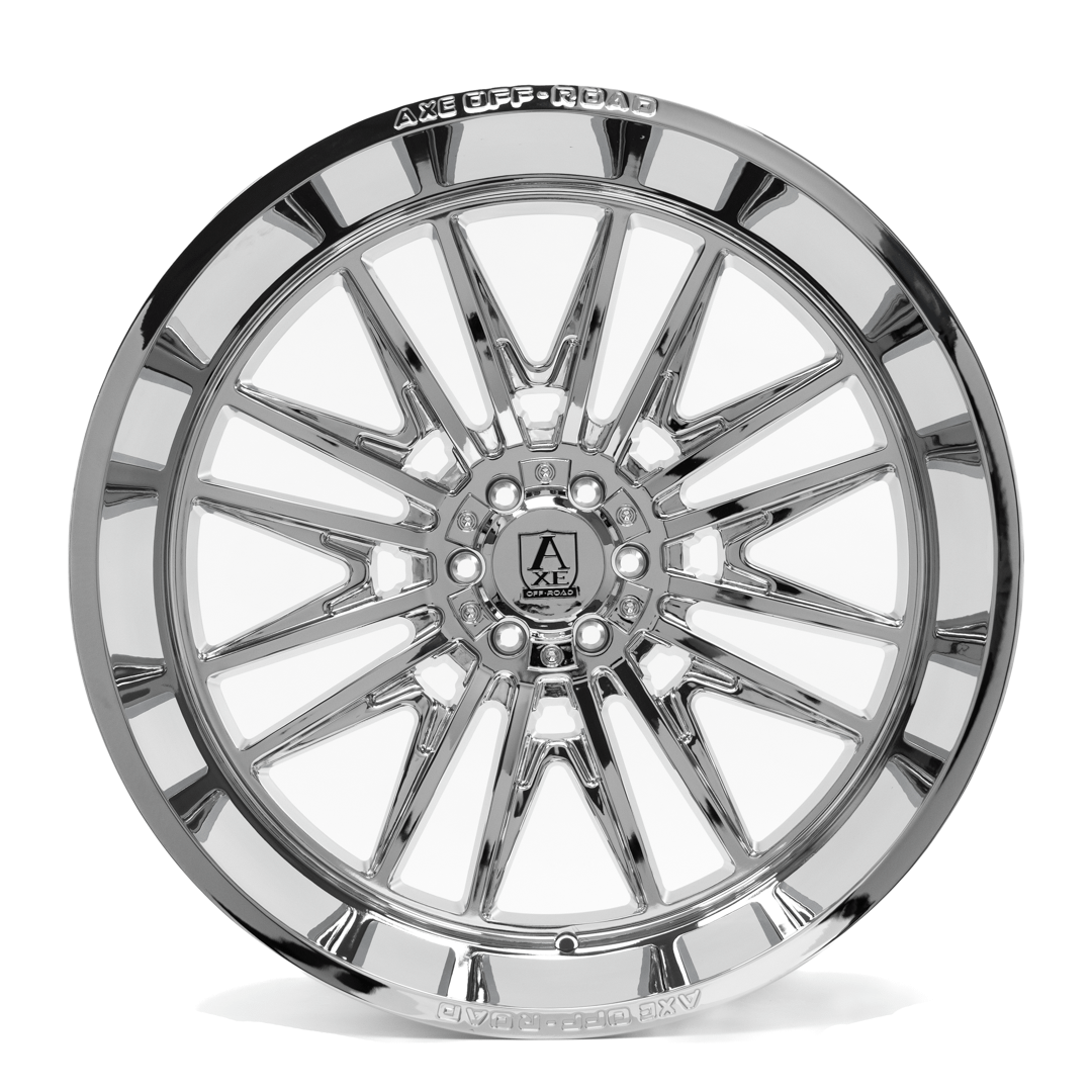 Axe Design ECHO Wheel - 26x14, 5x127-5x139, Chrome - 261410H-76ECHCH