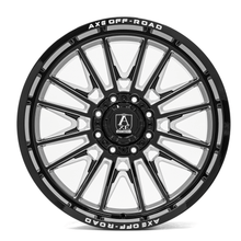 Axe Design ECHO Wheel - 22x10, 8x170, Gloss Black Milled - 22108170-19ECHBM