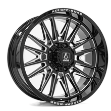 Axe Design ECHO Wheel - 22x10, 8x170, Gloss Black Milled - 22108170-19ECHBM