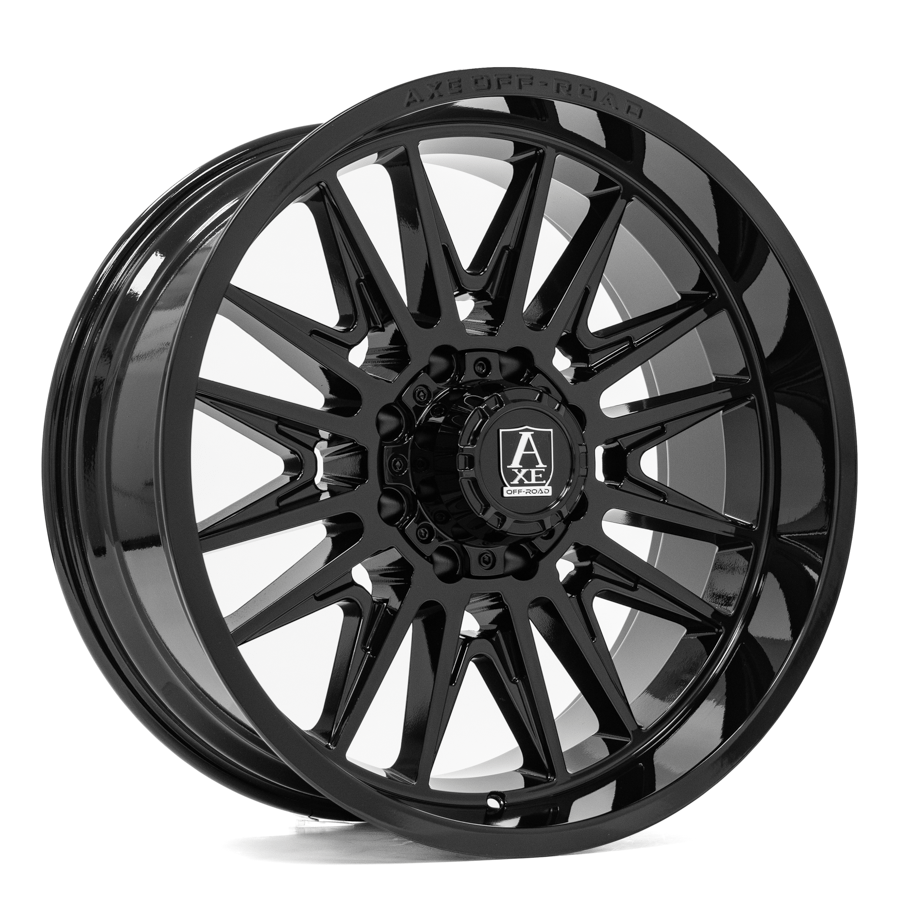 Axe Design ECHO Wheel - 22x10, 8x180, Gloss Black - 22108180-19ECHGB