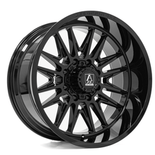 Axe Design ECHO Wheel - 22x12, 8x180, Gloss Black - 22128180-44ECHGB