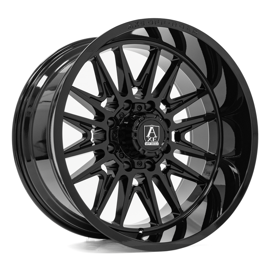 Axe Design ECHO Wheel - 22x12, 8x180, Gloss Black - 22128180-44ECHGB