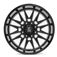 Axe Design ECHO Wheel - 22x12, 8x170, Gloss Black - 22128170-44ECHGB